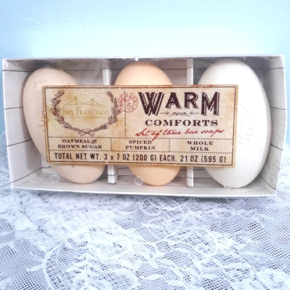 San Francisco Soap Company discontinued impossible